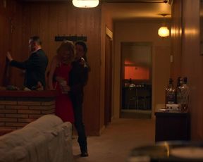 Naked scene Cynthia Preston nude - Tom Clancy’s Jack Ryan s01e03 (2018) TV show nudity video