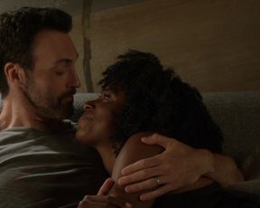 TV show scene Kirby Howell-Baptiste nude - Why Women Kill s01e01 (2019) 