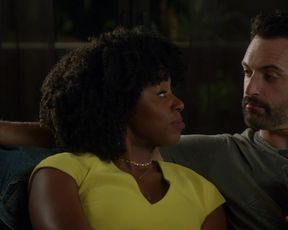 TV show scene Kirby Howell-Baptiste nude - Why Women Kill s01e01 (2019) 