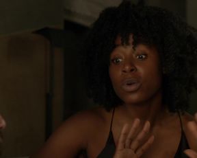 TV show scene Kirby Howell-Baptiste nude - Why Women Kill s01e01 (2019) 