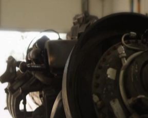 Tracey Birdsall nude - Rogue Warrior Robot Fighter (2017)