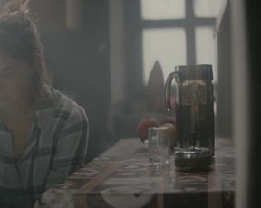 Actress Agata Muceniece, Ekaterina Malikova, Alena Mihailova nude - V kletke s01e07 (2019) Nudity and Sex in TV Show