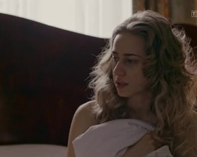 Actress Julia Rosnowska nude - Drogi Wolnosci s01e03 (2018) Nudity and Sex in TV Show