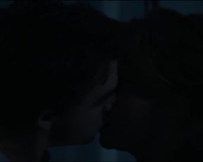 TV show scene Alix Poisson nude - Jeux d'influence s01e04 (2019) 