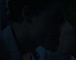 TV show scene Alix Poisson nude - Jeux d'influence s01e04 (2019) 