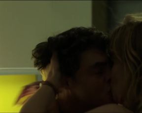 TV show scene Alix Poisson nude - Jeux d'influence s01e04 (2019) 