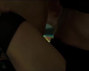 TV show scene Alix Poisson nude - Jeux d'influence s01e04 (2019) 