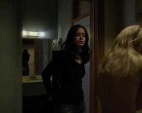 Naked scene Rachael Taylor, Jamie Neumann nude - Jessica Jones s03e09-10 (2019) TV show nudity video