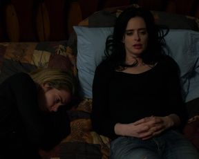 Naked scene Rachael Taylor, Jamie Neumann nude - Jessica Jones s03e09-10 (2019) TV show nudity video