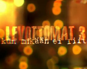 Explicit sex scene Mi Gronlund naked - Levottomat 3 (2004) Adult video from the movie