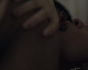 TV show scene Zolee Griggs nude - Tang An American Saga s01e01 (2019) 