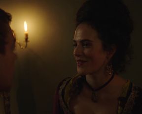 Actress Jessica Brown Findlay nude - Harlots s03e01 (2019) Nudity and Sex in TV Show