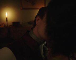 Actress Jessica Brown Findlay nude - Harlots s03e01 (2019) Nudity and Sex in TV Show