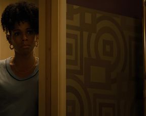 TV show scene Judith Scott nude - Snowfall s03e01 (2019) 