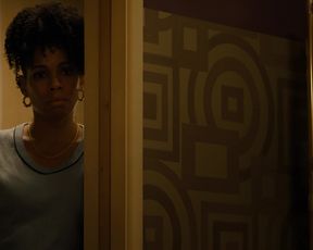 TV show scene Judith Scott nude - Snowfall s03e01 (2019) 