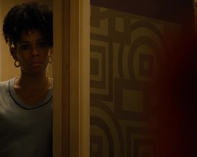 TV show scene Judith Scott nude - Snowfall s03e01 (2019) 