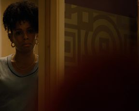 TV show scene Judith Scott nude - Snowfall s03e01 (2019) 