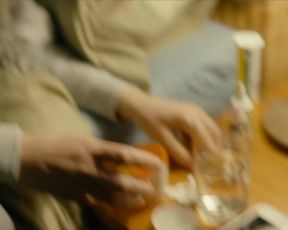 TV show scene Mai Duong Kieu nude - Bad Banks s01e01-02 (2018) 