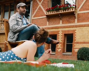 Naked scene Emily Cox nude - Jerks s03e09 (2019) TV show nudity video