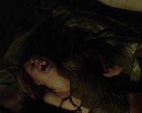 TV show scene Krista Kosonen, Agusta Eva Erlendsdottir nude - Fremvandrerne s01e01-04 (2019) 