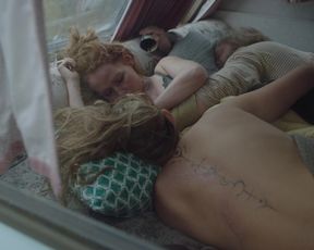 TV show scene Krista Kosonen, Agusta Eva Erlendsdottir nude - Fremvandrerne s01e01-04 (2019) 