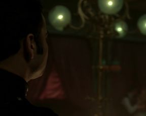 TV show scene Cara Delevingne, Karla Crome nude - Carnival Row s01e04-06 (2019) 