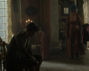 TV show scene Cara Delevingne, Karla Crome nude - Carnival Row s01e04-06 (2019) 