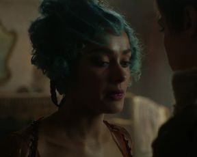 TV show scene Cara Delevingne, Karla Crome nude - Carnival Row s01e04-06 (2019) 