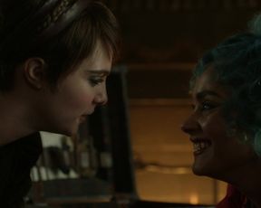 TV show scene Cara Delevingne, Karla Crome nude - Carnival Row s01e04-06 (2019) 