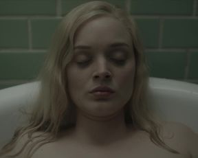 Naked scene Bella Heathcote, Laine Neil nude - Strange Angel s02e06 (2019) TV show nudity video
