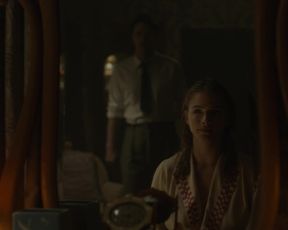 Naked scene Bella Heathcote, Laine Neil nude - Strange Angel s02e06 (2019) TV show nudity video