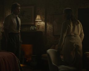 Naked scene Bella Heathcote, Laine Neil nude - Strange Angel s02e06 (2019) TV show nudity video