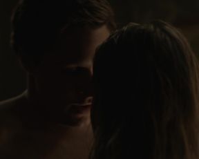 Naked scene Bella Heathcote, Laine Neil nude - Strange Angel s02e06 (2019) TV show nudity video