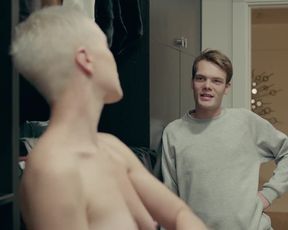 Naked scene Darya Moroz nude - Soderzhanki s01e01 (2019) TV show nudity video