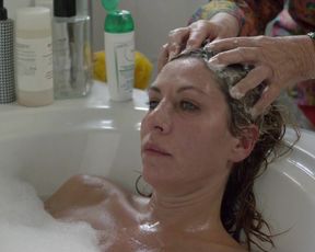 Naked scene Mathilde Seigner, Fanny Gilles nude - Sam s01e03 (2018) TV show nudity video