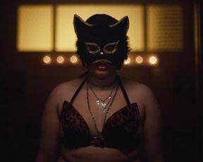 Naked scene Sydney Sweeney, Zendaya, Hunter Schafer nude - Euphoria s01e07 (2019) TV show nudity video