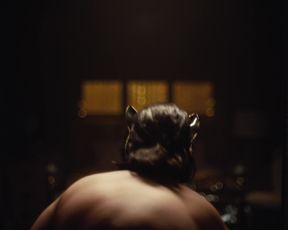 Naked scene Sydney Sweeney, Zendaya, Hunter Schafer nude - Euphoria s01e07 (2019) TV show nudity video