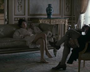 Naked scenes Stacy Martin nude - Dernier amour (2019)