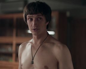 TV show scene Anna Starshenbaum nude - Volshebnik s01e07 (2019) 