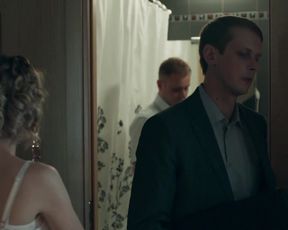 TV show scene Anna Starshenbaum nude - Volshebnik s01e07 (2019) 