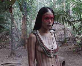 Naked scene Angela Cano nude - Frontera Verde  s01e01-08 (2019) TV show nudity video