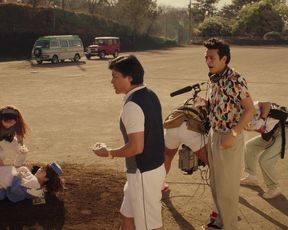 TV show scene Ami Tomite nude - The Naked Director s01e03 (2019) 