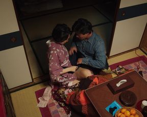 TV show scene Ami Tomite nude - The Naked Director s01e03 (2019) 