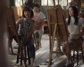 TV show scene Ami Tomite nude - The Naked Director s01e03 (2019) 