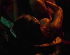 Explicit sex scene Champagne Nuttanun naked - Still in the Cage (2016) Adult video from the movie