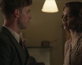 TV show scene Emma Appleton naked - Traitors s01e03 (2019) 