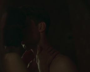 TV show scene Emma Appleton naked - Traitors s01e03 (2019) 