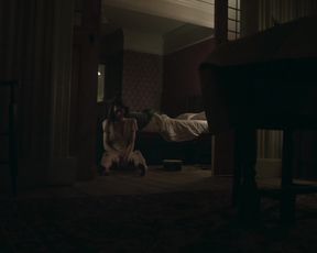 TV show scene Emma Appleton naked - Traitors s01e03 (2019) 