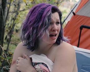 Sarah strange topless