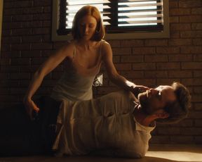 TV show scene Lucy Walters, Nola Palmer, Natalie Hall nude - Jett s01e07 (2019) 